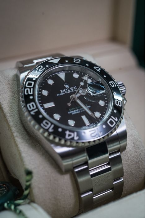 Rolex GMT-Master II 116710LN — 2015 — Full Set