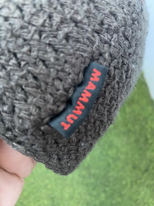 Оригинал !!! Шапка Mammut big logo ( one size) made in Germany