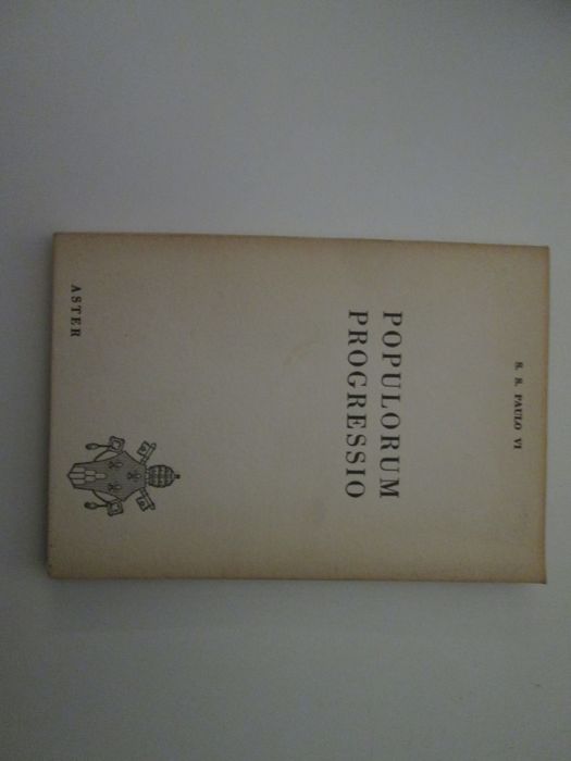 Populorum Progressio- S. S. Paulo VI