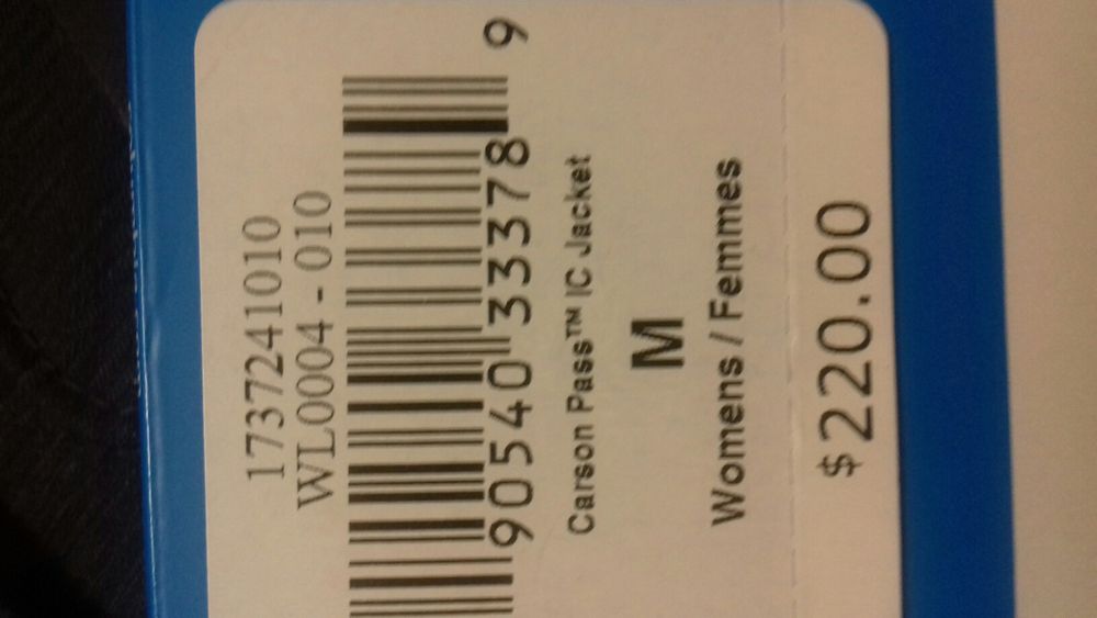 Парка  Colambia Оригинал.