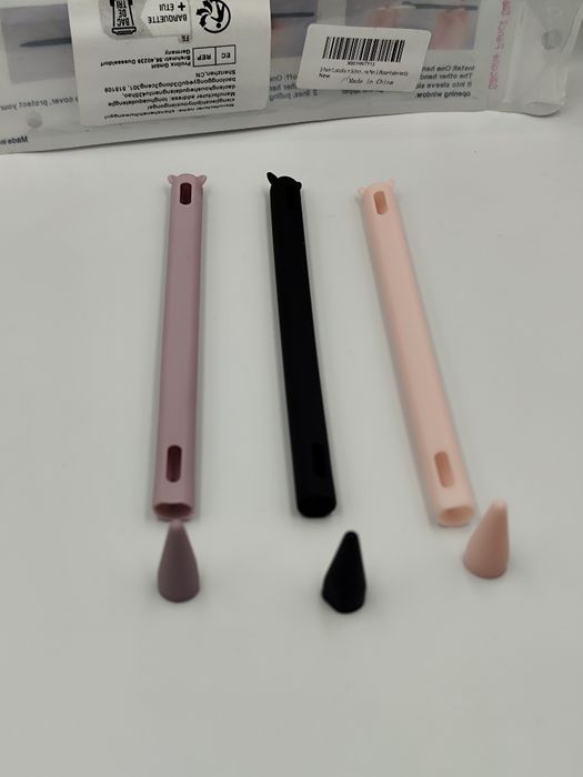 NOWE Etui case do Apple Pencil 2 3 sztuki