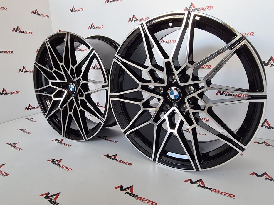 Jantes Look BMW 826M M4 Competition 2021 Preto Polido 18