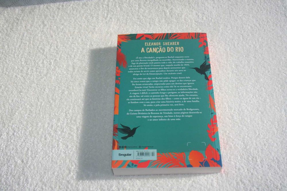 [] A Canção do Rio, Eleanor Shearer