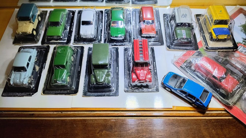 Автолегенды DeAgostini