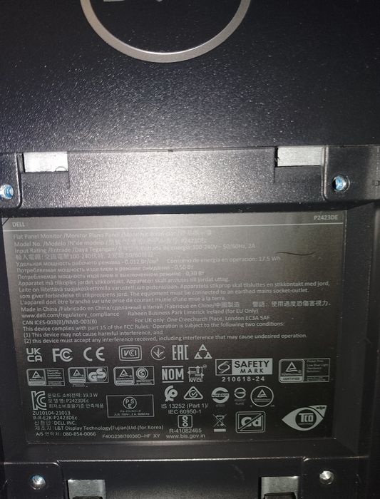 Продам монитор на запчасти