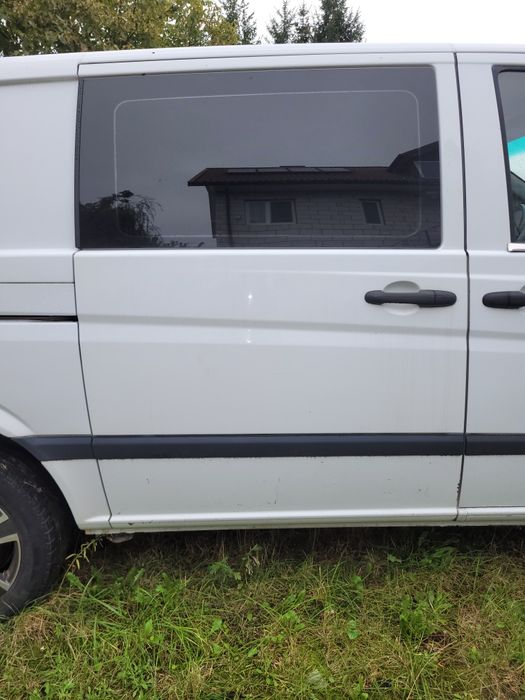 Mercedes Vito 639 wszystkie części silnik skrzynia dyfer drzwi klima