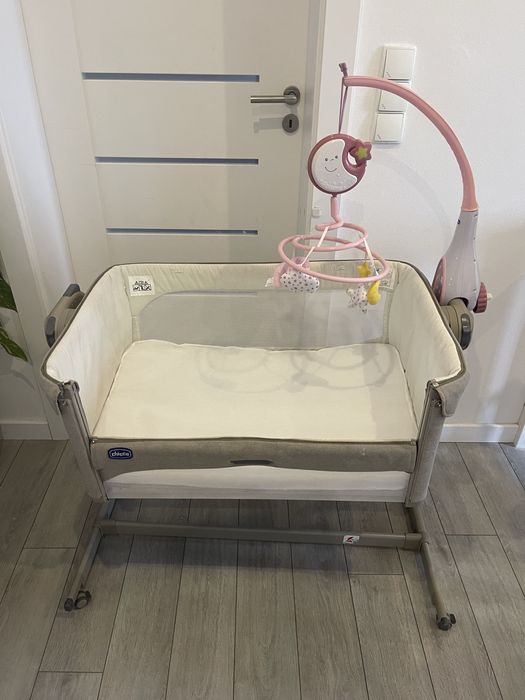 Lozeczko  Chicco dostawka  Next 2 me Magic