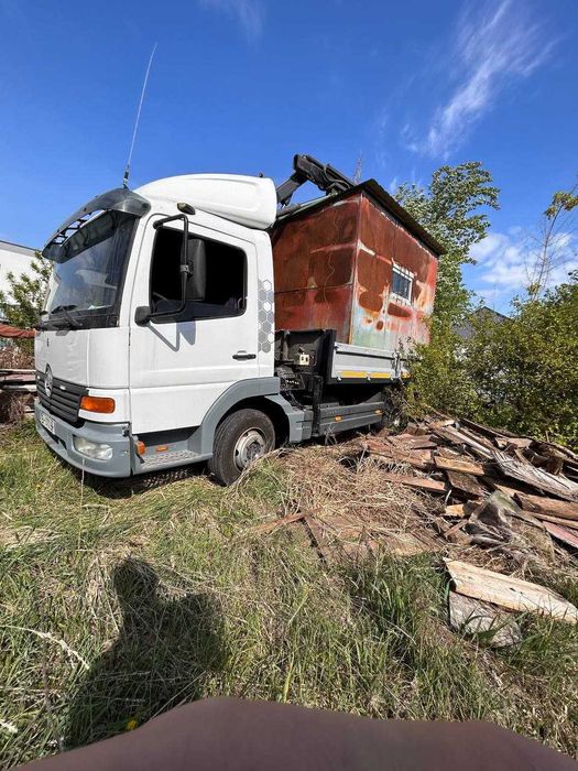 Маніпулятор Київ БЕЗ ЗАТРИМОК. Перевезення сипучих матеріалів.