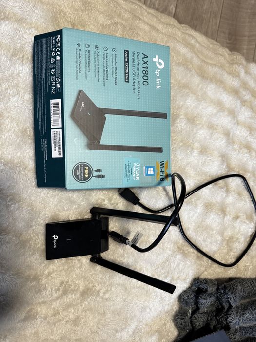 Tp-Link AX1800 Archer TX20U Plus - nowy