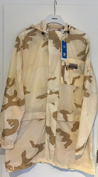 Adidas R.Y.V. Camo Long Wind Jacket H11503  NOWA wiatrówka