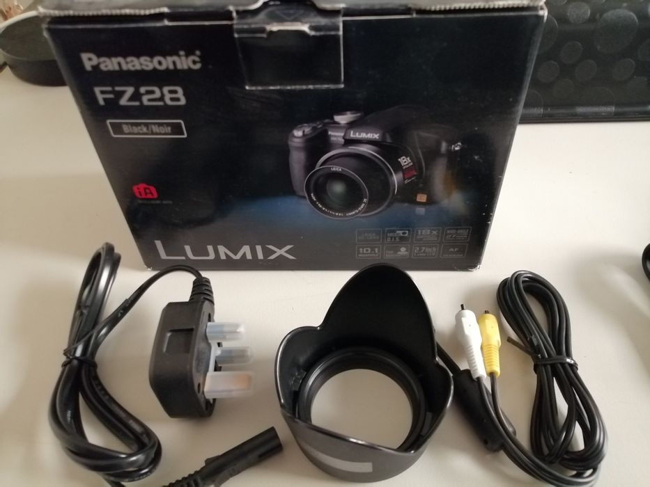 Máquina fotográfica Panasonic Lumix