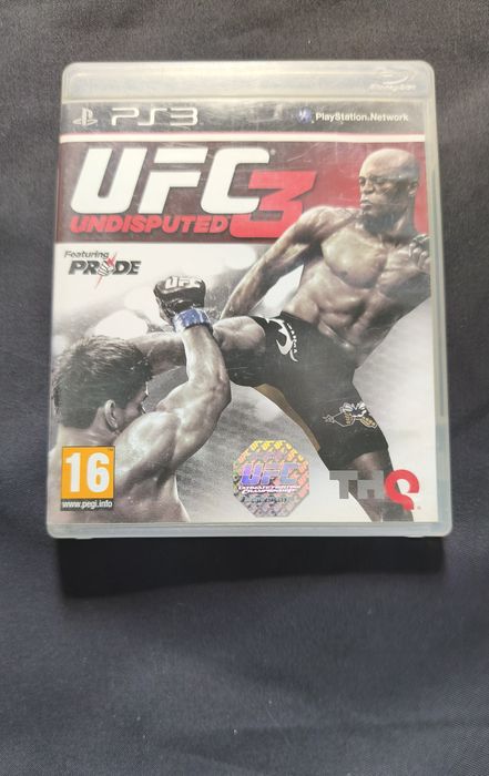 UFC 3 (PS3) [używana]