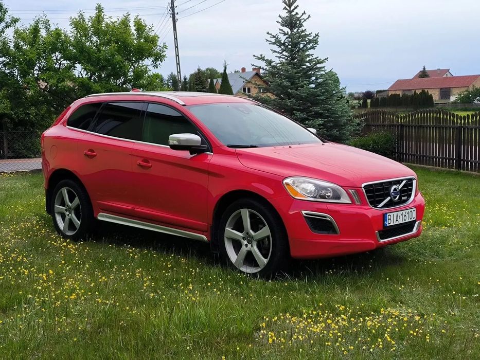 Volvo XC 60 Volvo XC60 T6 AWD Automat | 2013r | R-Design | Bogate wyposażenie
