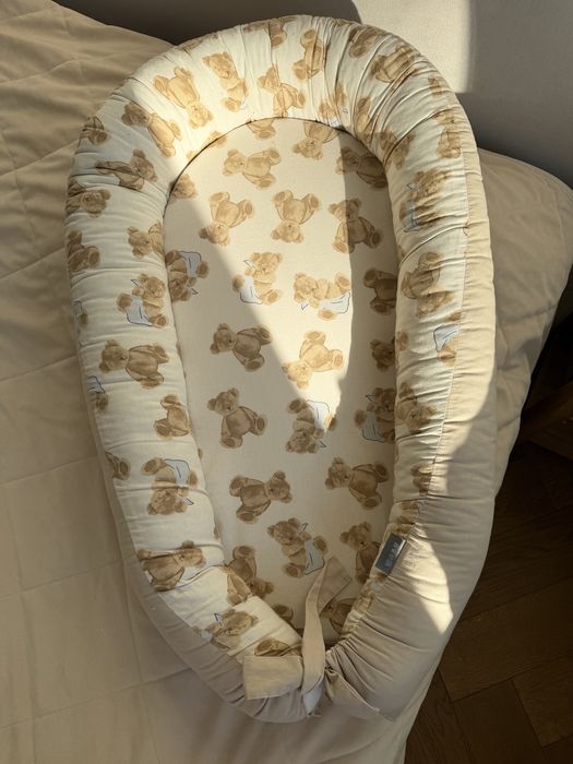 Кокон Baby Design Плюшеві ведмедики