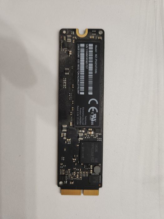 Ssd MacBook  256 gb