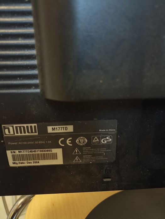 Монітор з динаміками