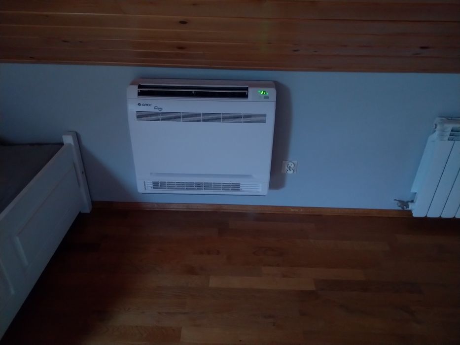 Klimatyzacja, pompa ciepła, ogrzewanie