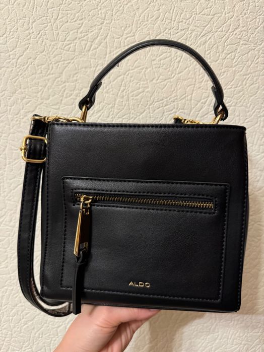 Сумка нова чорна ALDO