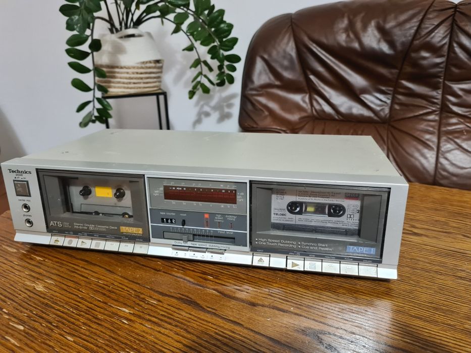 Magnetofon Technics RS B11W  Vintage Retro Technics