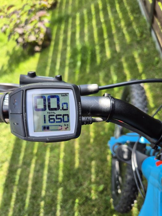 Rower Elektryczny Ebike Cube 27.5  Bosch CX 4 500Wh e-bike