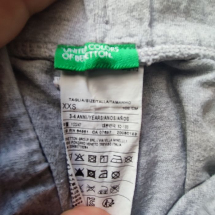 Calções Benetton | 3-4 anos - 100cm