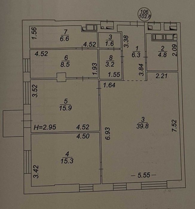 Аренда квартиры, ул. Василия Тютюнника, ЖК TRIIINITY, Печерский р-н