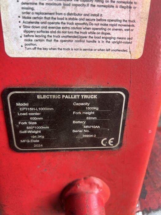 Paleciak elektryczny