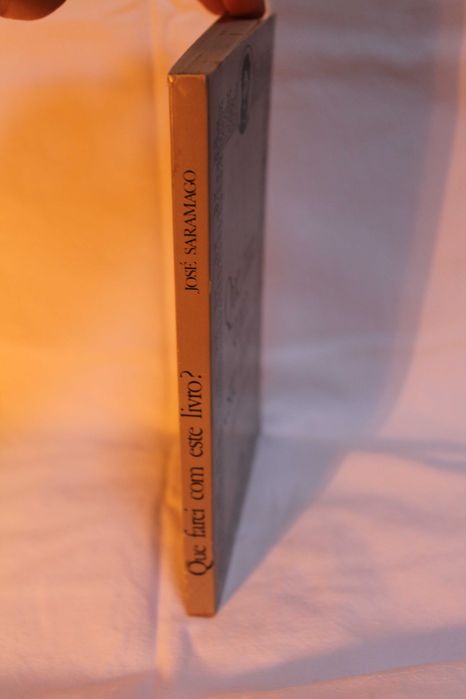 1ª edição de "Que farei com este livro?" (1980), de José Saramago