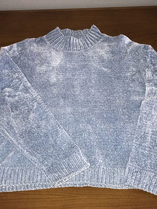 Camisola de azul de inverno