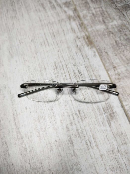 Окуляри без оправні Скло|Полікарбонат  +-0|1|2|3|4|5|6|7|8|9|10|11|12|