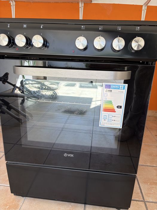 Forno e placa eletrico