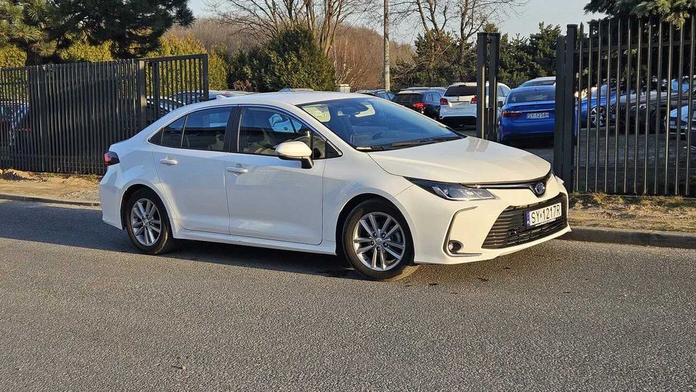 Toyota Corolla hybryda LPG na raty bez BIK KRD WYNA.JEM od FastCars