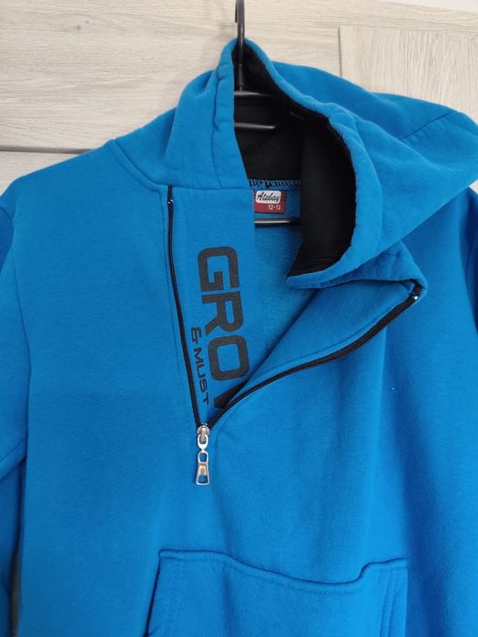 Bluza chłopięca z kapturem