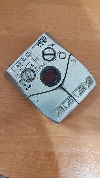 Гітарний процесор Zoom 505 II
