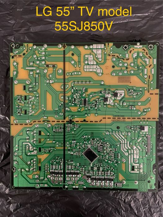 LG 55” TV modelo 55SJ850V Placa de aleimentacão