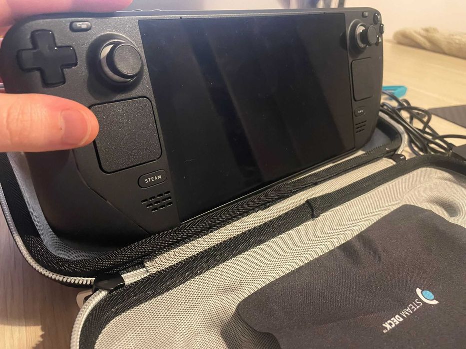 Steamdeck 512GB LCD/ praktycznie nieużywany
