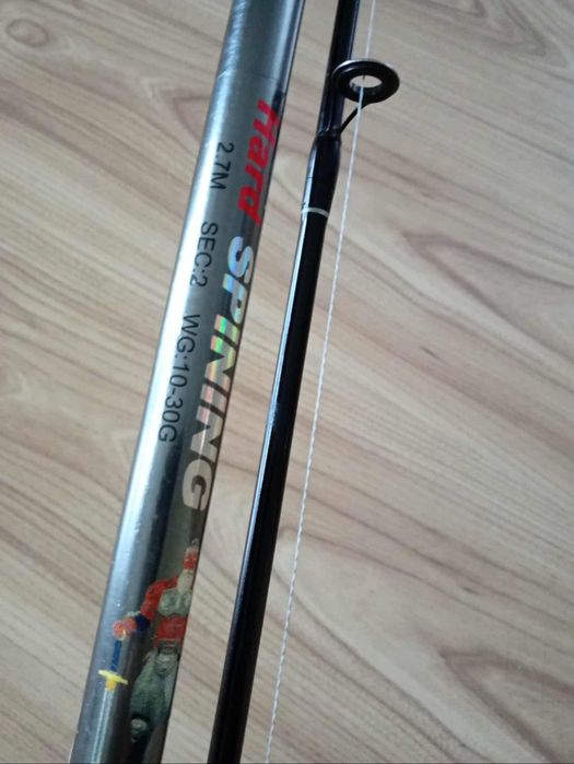 Wędka spiningowa od 15-30 g