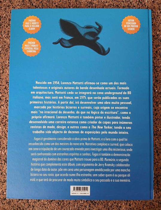 BD - Fogos e Murmúrio (Mattotti & Kramsky)