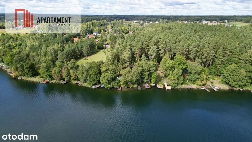 Domek z widokiem na jezioro