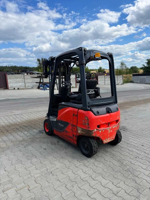 wózek widłowy elektryczny LINDE E16PH-02 Evo 2018r wolny skok + przesuw boczny
