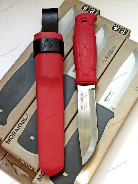 Ніж туристичний Morakniv Garberg Нож охотничий Morа Garberg Dala Red