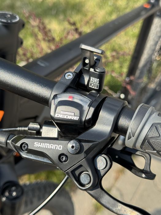 Rower cube attention sl kola 29"mtb