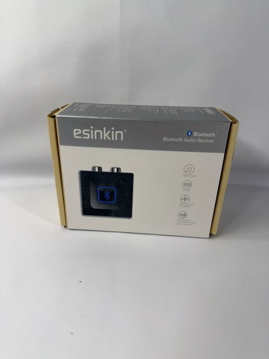 Adapter Bluetooth Audio esinkin – Odbiornik do Głośników i Wieży