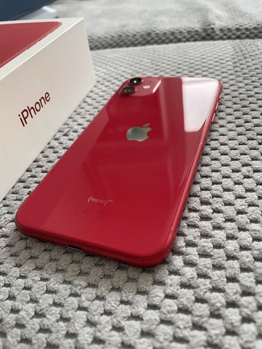 Iphone 11 telefon apple 128gb red czerwony iPhone Knurów • OLX.pl