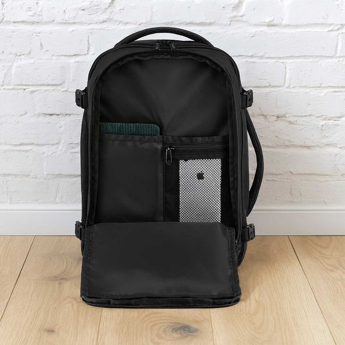 Mocny Plecak Do Samolotu Ryanair Wizzair 40x25x20 Turystyczny Podróżny