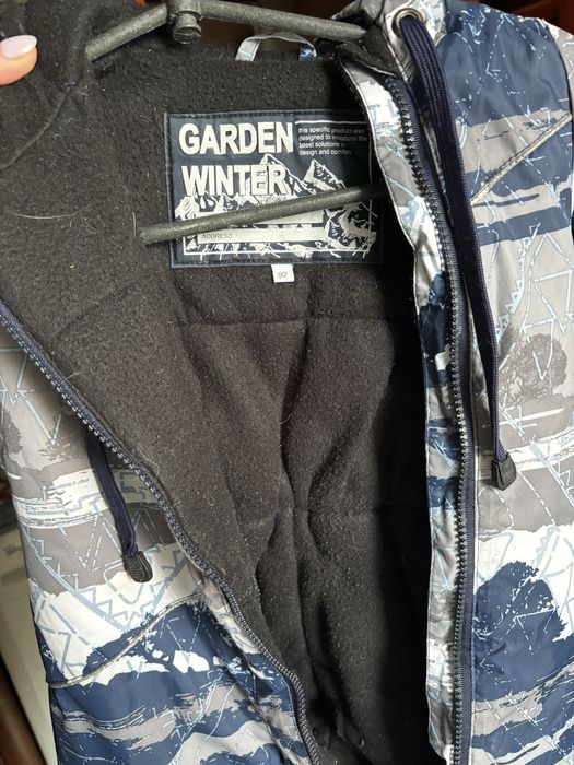 Зимовий комбінезон 92р.