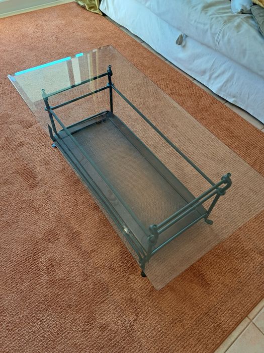 Mesa de centro vidro