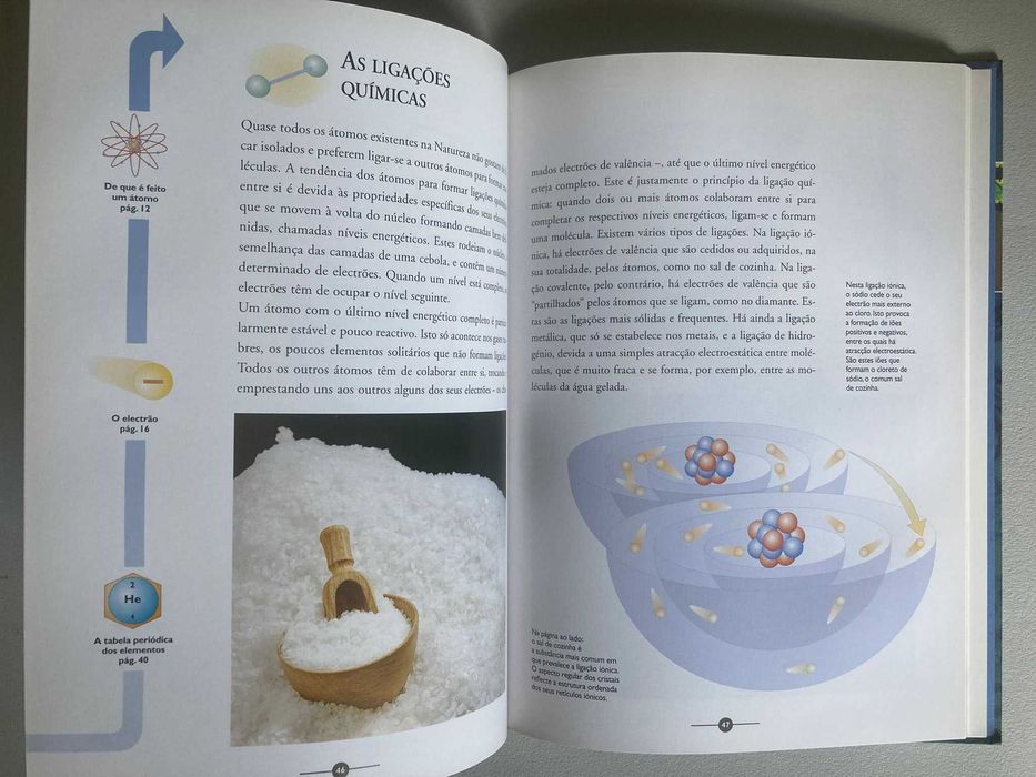 A Matéria (Enciclopédia Pedagógica Universal)