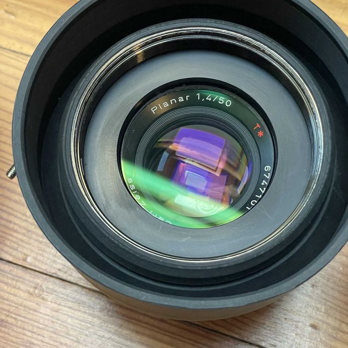 Carl Zeiss Contax C/Y – кіно-сет 5 об'єктивів, EF + Sony E, фільтри