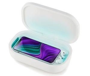 Mobile Phone Charging Sterilizing BOX SW02-C /Санітайзер UV Sanitiser /QI Charger Review